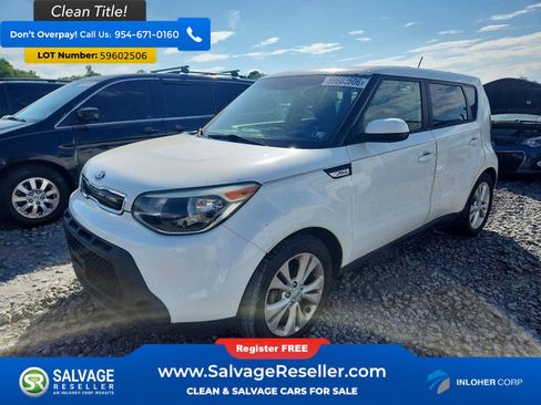 Used 2015 Kia Soul + FWD image 1