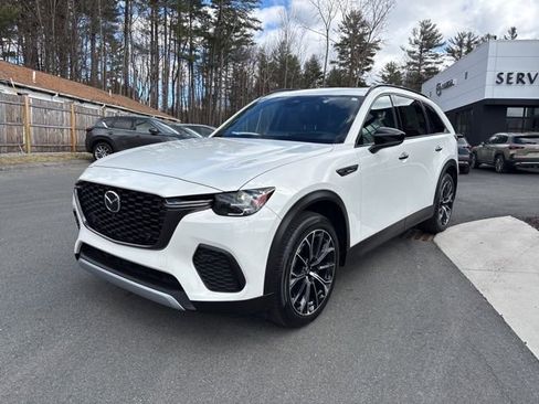 Certified 2025 MAZDA CX-70 Plug-In Hybrid w/ Premium Plus image 4