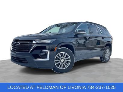Used 2023 Chevrolet Traverse LT w/ LPO, Floor Liner Package