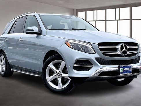 Used 2017 Mercedes-Benz GLE 350 4MATIC image 3