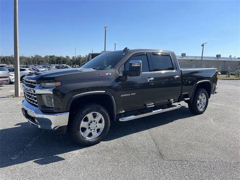 Used 2020 Chevrolet Silverado 2500 LTZ w/ LTZ Premium Package image 19