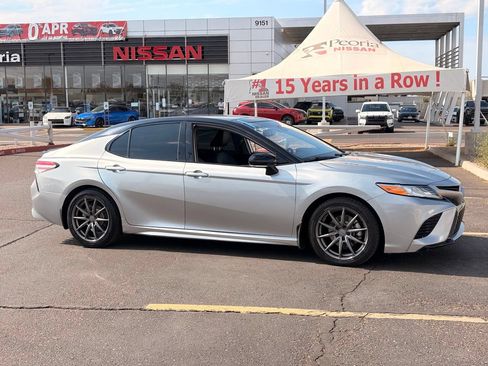 Used 2020 Toyota Camry XSE AWD/4WD image 7