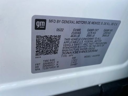 Certified 2022 Chevrolet Equinox LS w/ Driver Confidence II Package AWD/4WD image 25