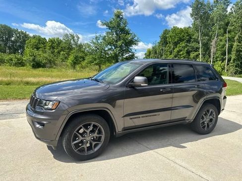 Used 2021 Jeep Grand Cherokee Limited w/ Quick Order Package 28K 80th AWD/4WD image 4