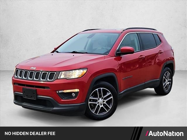 Used 2019 Jeep Compass Latitude w/ Popular Equipment Group FWD image 1