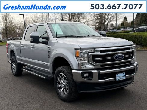 Used 2021 Ford F250 Lariat w/ Lariat Ultimate Package AWD/4WD image 1