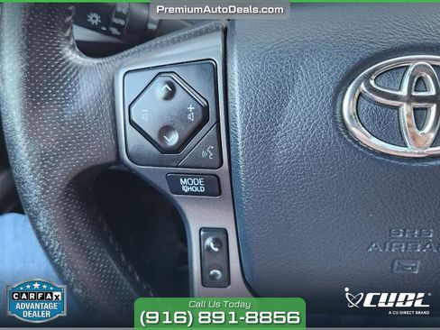 Used 2017 Toyota Tacoma TRD Sport w/ Premium & Technology Package image 23