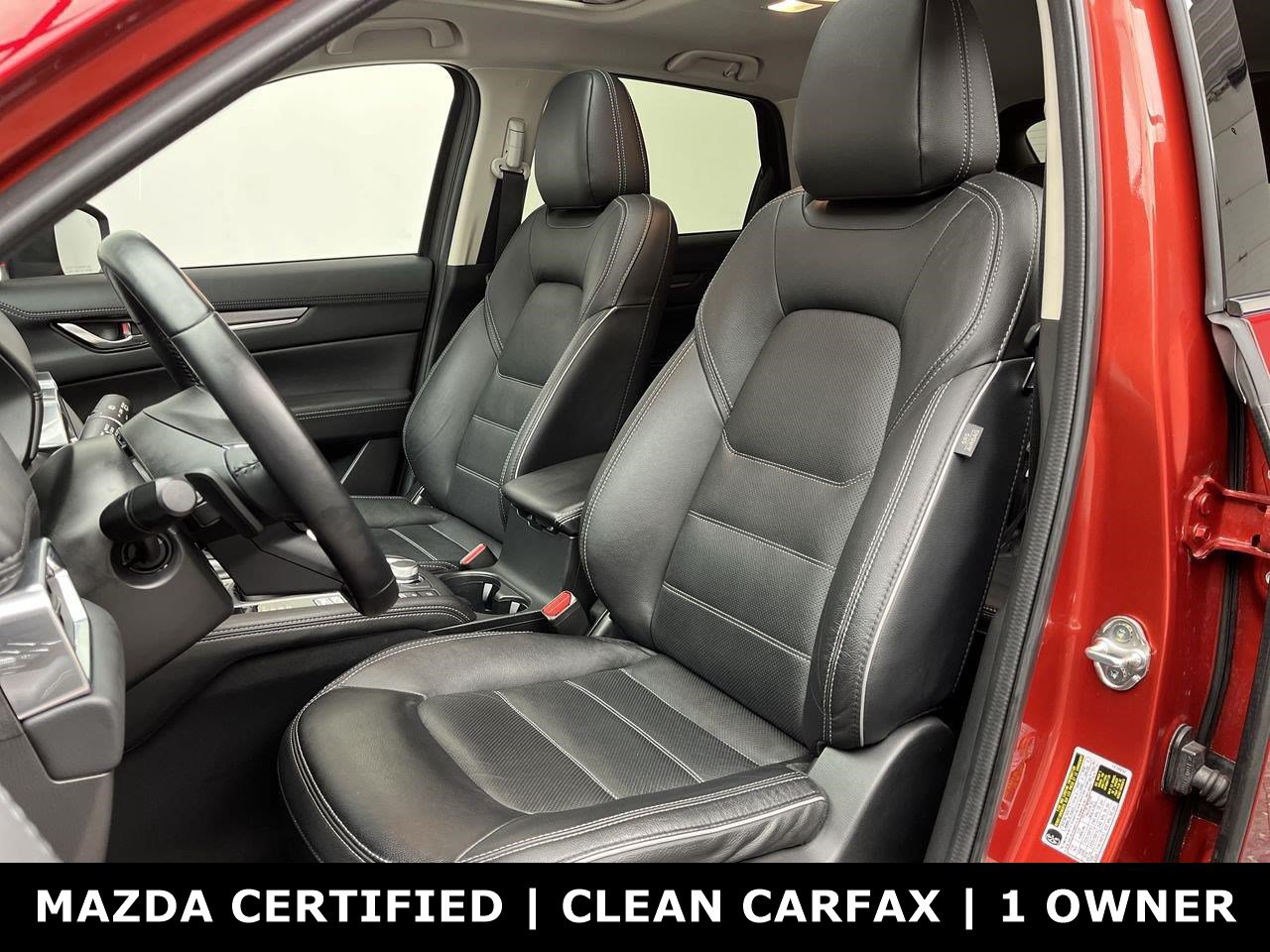 Certified 2024 MAZDA CX-5 AWD 2.5 S w/ Premium Plus Pkg image 11