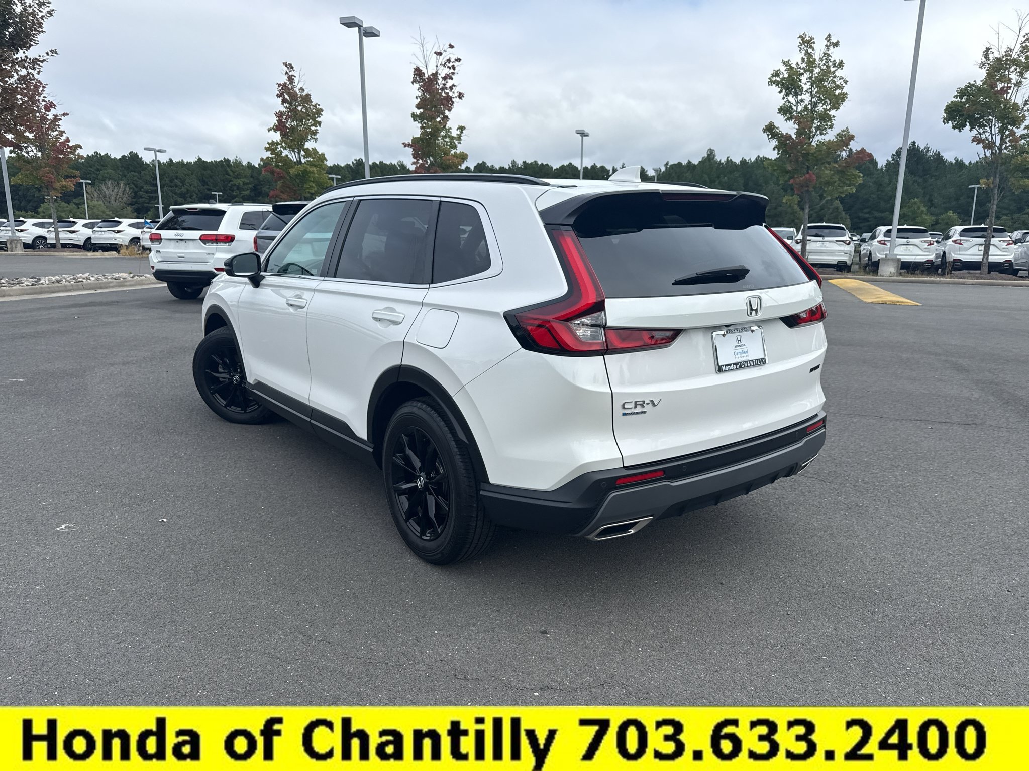 Certified 2024 Honda CR-V Sport-L image 5