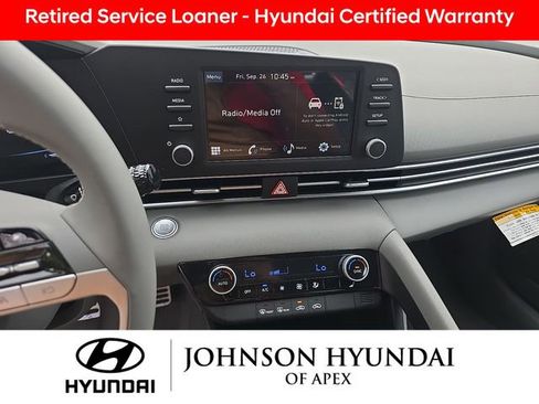 Certified 2025 Hyundai Elantra Sport FWD image 28