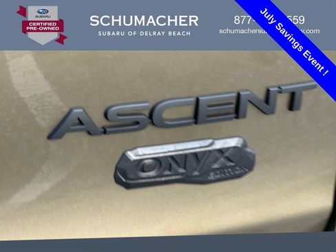 Certified 2023 Subaru Ascent Onyx Edition Limited AWD/4WD image 15