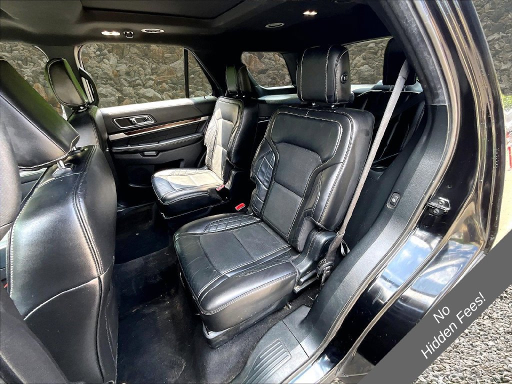 Used 2018 Ford Explorer Platinum AWD/4WD image 23