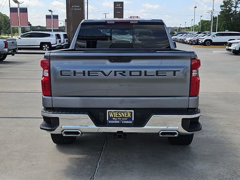 Used 2021 Chevrolet Silverado 1500 LT w/ Texas Edition Plus AWD/4WD image 6