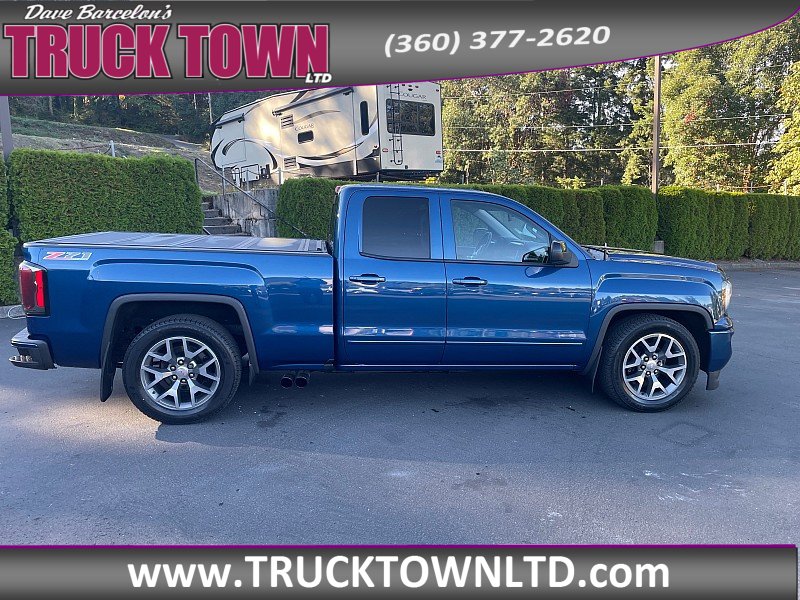 Used 2018 GMC Sierra 1500 SLT AWD/4WD image 6