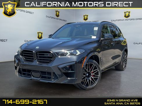 Used 2024 BMW X5 M Competition w/ Executive Package AWD/4WD image 1