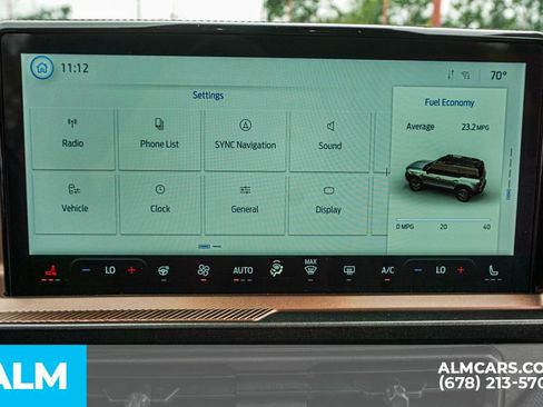 Used 2025 Ford Bronco Sport Outer Banks w/ Outer Banks Tech Package+ AWD/4WD image 35