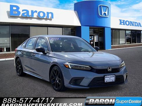 Used 2022 Honda Civic Sport image 1
