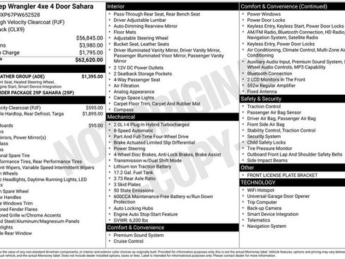 Used 2023 Jeep Wrangler Unlimited Sahara w/ Cold Weather Group image 17