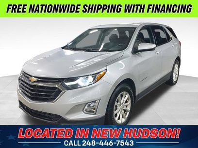 Used 2018 Chevrolet Equinox LT