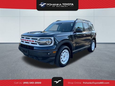 Used 2023 Ford Bronco Sport Heritage image 1