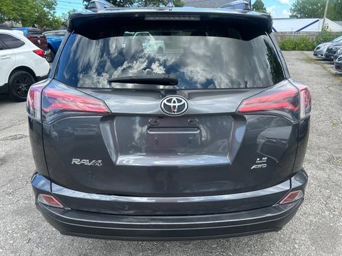 Used 2017 Toyota RAV4 LE w/ All Weather Liner Package AWD/4WD image 3