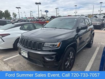 Used 2021 Jeep Grand Cherokee Limited w/ Quick Order Package 2GK 80th