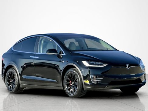 Used 2019 Tesla Model X Performance AWD/4WD image 7