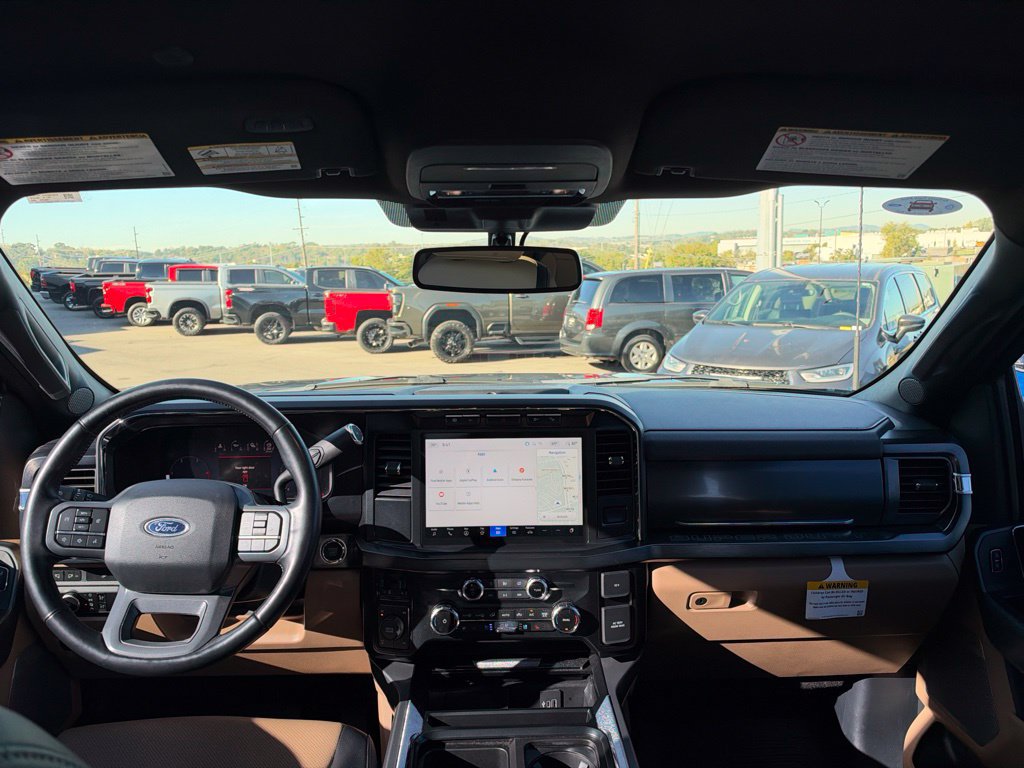 Used 2023 Ford F250 Lariat w/ Chrome Package AWD/4WD image 19