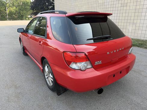 Used 2005 Subaru Impreza WRX Wagon AWD/4WD image 7