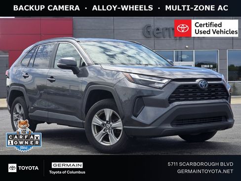 Certified 2024 Toyota RAV4 LE AWD/4WD image 1