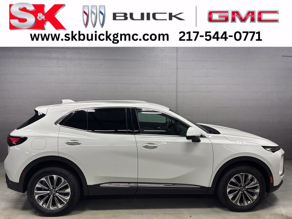 New 2026 Buick Envision Preferred AWD/4WD image 1