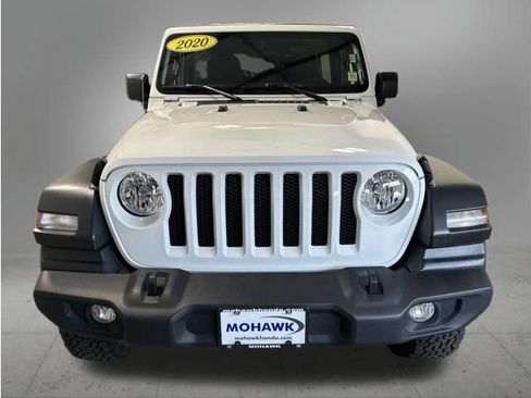 Used 2020 Jeep Wrangler Unlimited Sport S AWD/4WD image 9