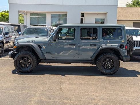Used 2024 Jeep Wrangler Unlimited Sport AWD/4WD image 6