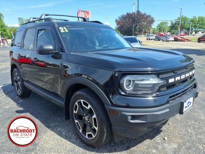 Used 2021 Ford Bronco Sport Outer Banks