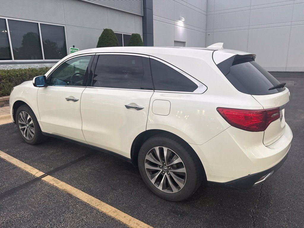Used 2016 Acura MDX w/ Technology Package AWD/4WD image 3