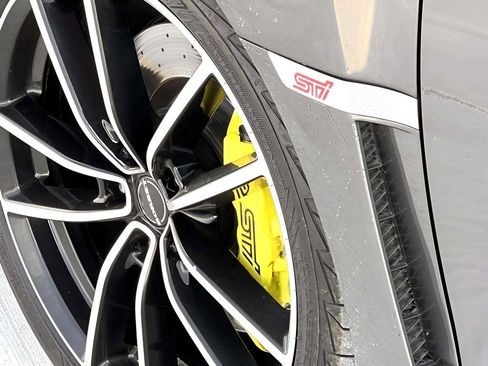 Used 2020 Subaru WRX STI Limited w/ Popular Package #3 (IZT) image 12