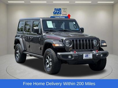 Used 2021 Jeep Wrangler Unlimited Rubicon