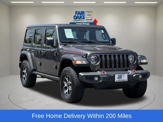 Used 2021 Jeep Wrangler Unlimited Rubicon AWD/4WD video 1
