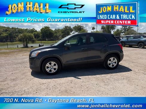 Used 2016 Chevrolet Trax LS image 4
