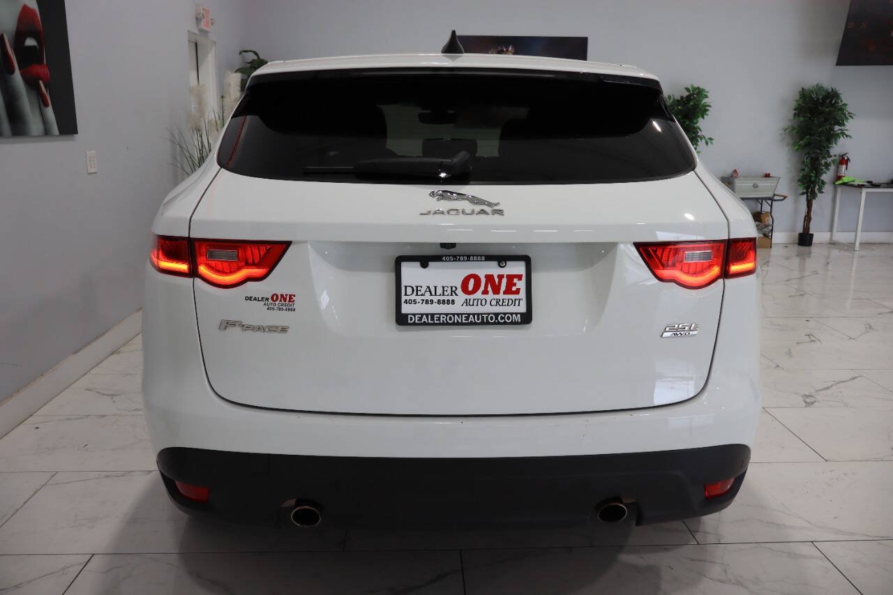Used 2020 Jaguar F-PACE Prestige AWD/4WD image 4