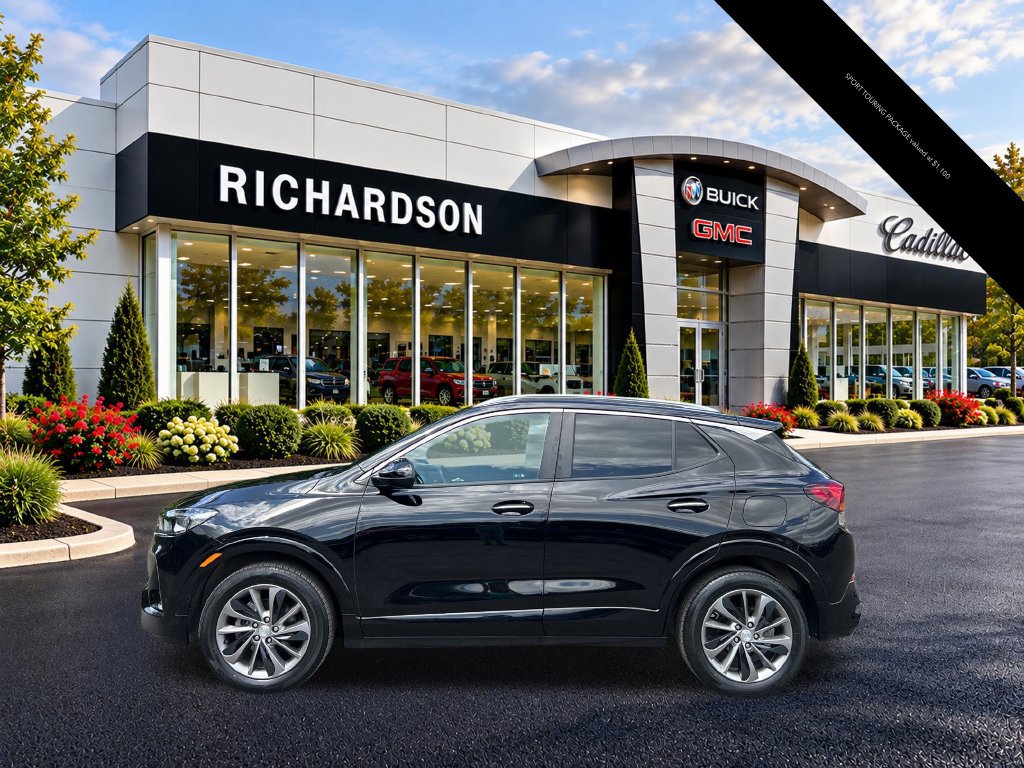 Used 2022 Buick Encore GX Preferred w/ Sport Touring Package FWD image 2