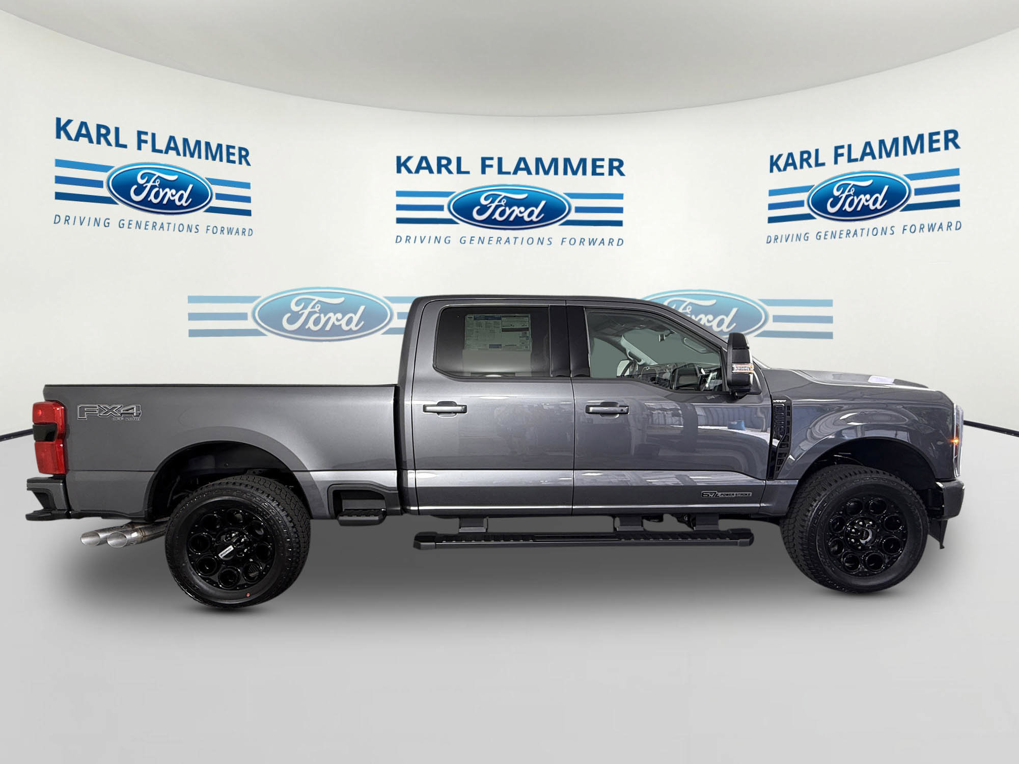 New 2026 Ford F250 Lariat w/ Black Appearance Package AWD/4WD image 2