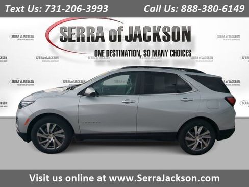 Used 2022 Chevrolet Equinox LT FWD image 1