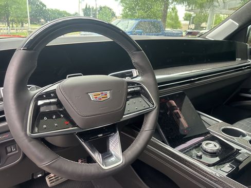 Used 2025 Cadillac Escalade V w/ LPO, Floor Liner Package image 6