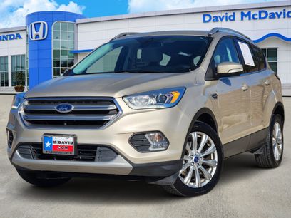 Used 2017 Ford Escape Titanium