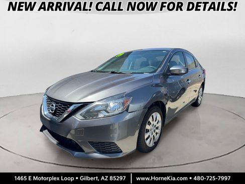 Used 2019 Nissan Sentra S FWD image 1