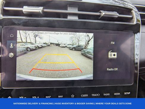 Used 2024 Hyundai Tucson Blue image 27