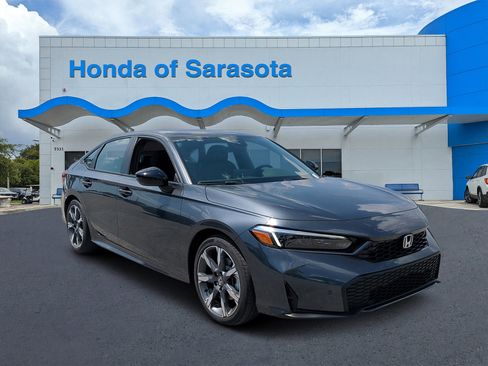 New 2026 Honda Civic Sport Touring image 1