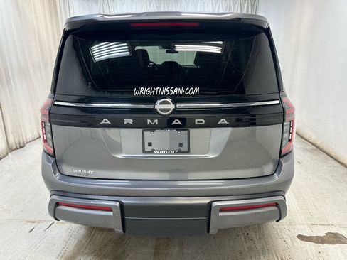 Certified 2025 Nissan Armada SV AWD/4WD image 8