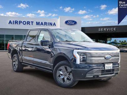 Certified 2023 Ford F150 Lightning Lariat w/ Equipment Group 511A High